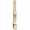 Ekena Millwork Richland Smooth Timber Gable Bracket, Douglas Fir, 96"W x 36"H x 3 1/2"D x 5 1/2"F, 9/12 Pitch GBW096X36X0406RIC00SDF - alternate 3
